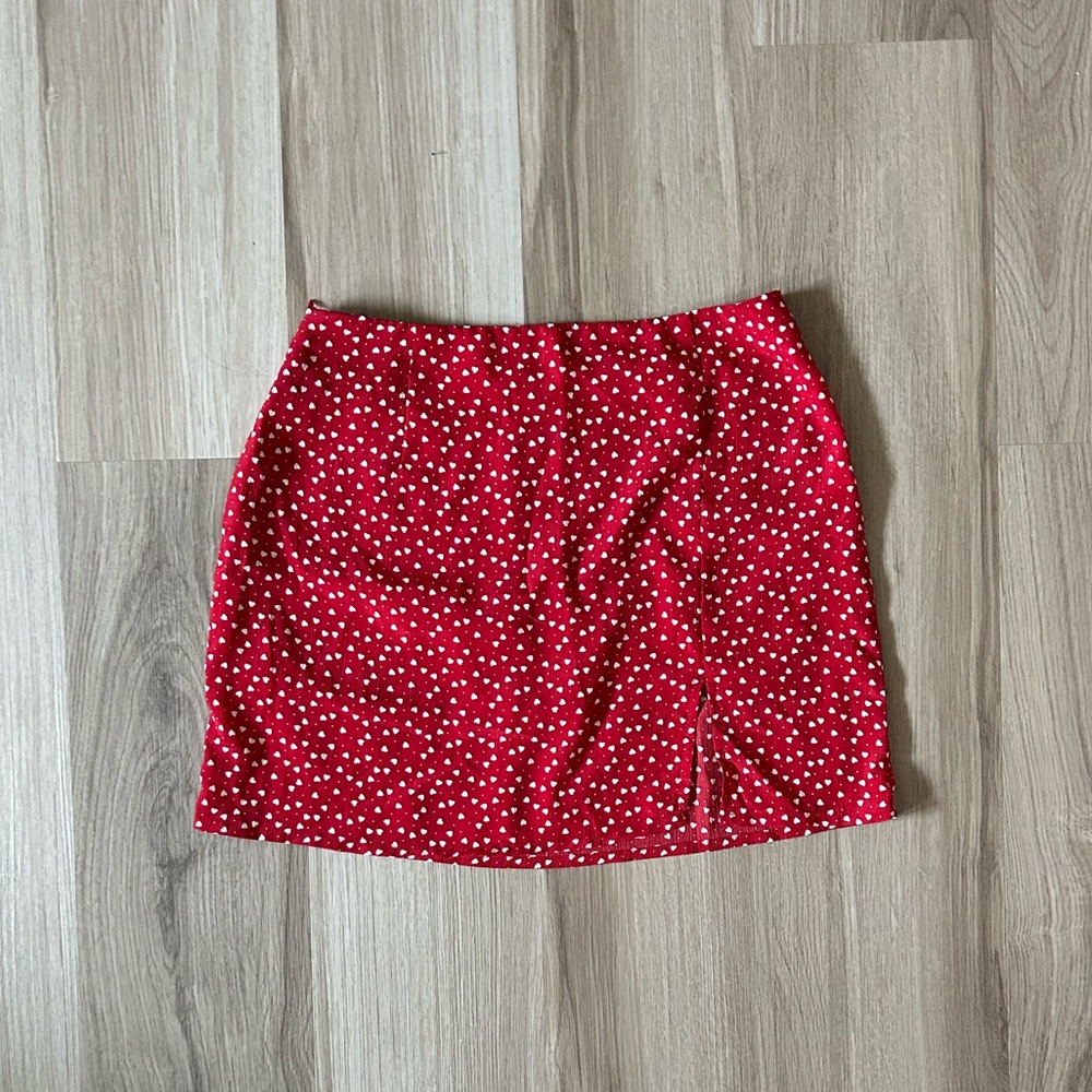 shein mini skirt